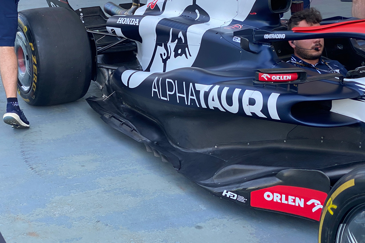 アルファタウリ、F1シンガポールGPでレッドブルに寄せた大幅アップデート
