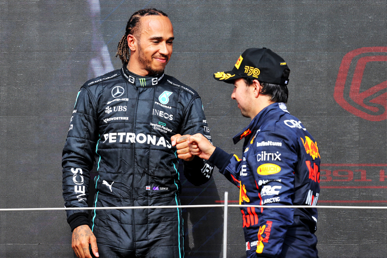 ルイス・ハミルトン、レッドブルF1首脳のペレスへの発言は「容認できない」
