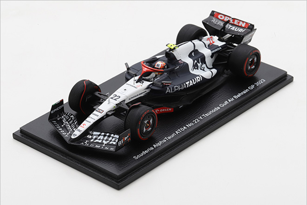 F1日本GP、角田裕毅を含む限定ミニカーを鈴鹿サーキットで販売