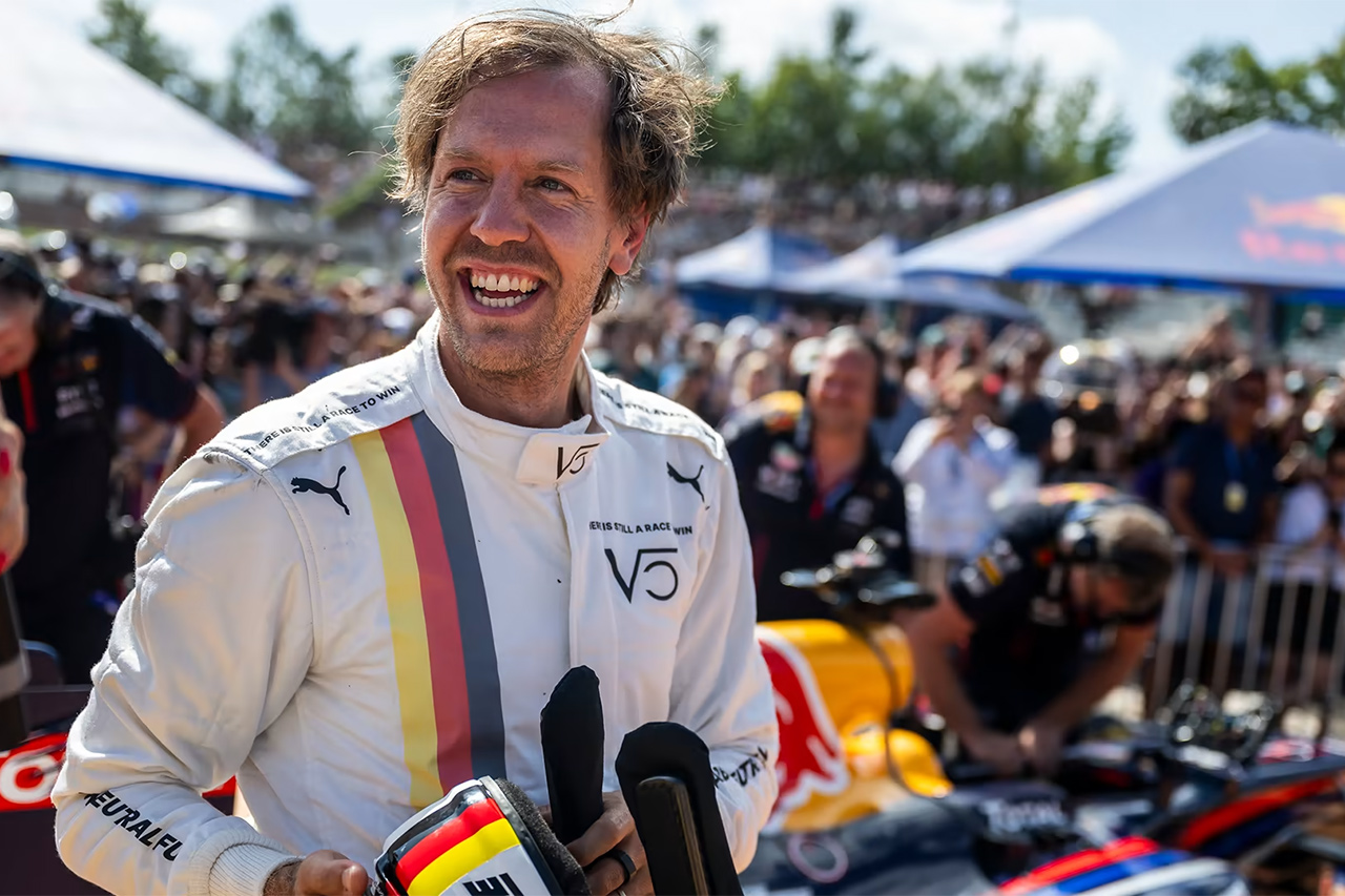 セバスチャン・ベッテル、F1復帰の可能性は「排除することはできない」