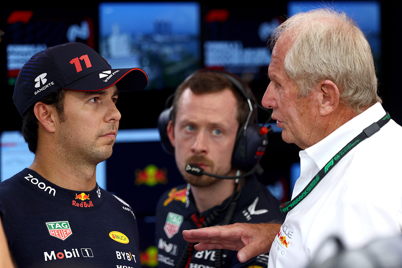 セルジオ・ペレス、レッドブルF1首脳からの個人的な謝罪を明かす