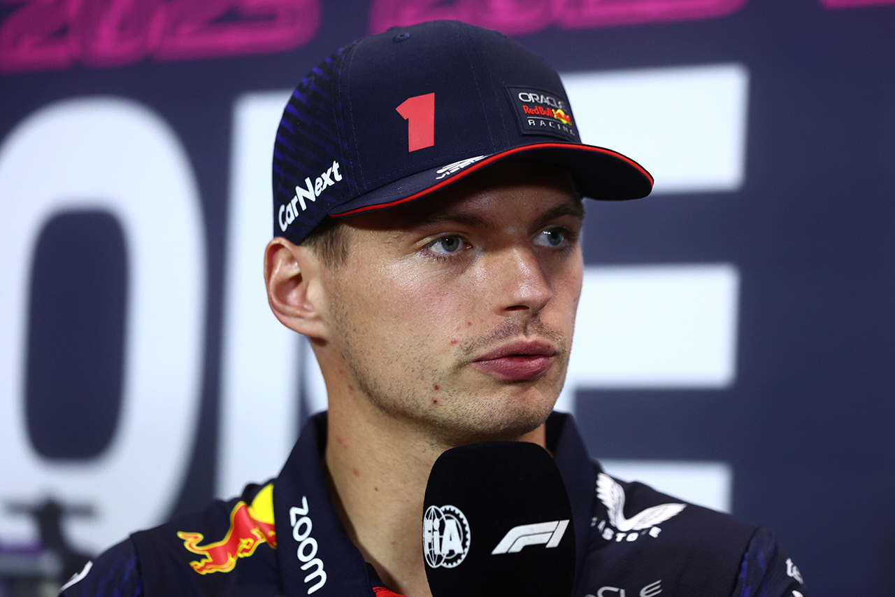 フェルスタッペン、F1シンガポールGPでの連勝記録継続は「厳しい挑戦」