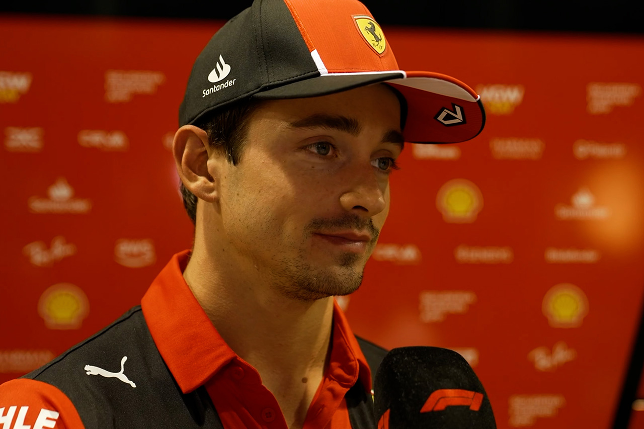 シャルル・ルクレール F1シンガポールGP初日2位「浮かれてはいけない」