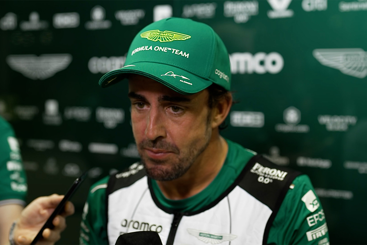 アロンソ F1シンガポールGP初日4位「フェラーリには手が届かないかも」