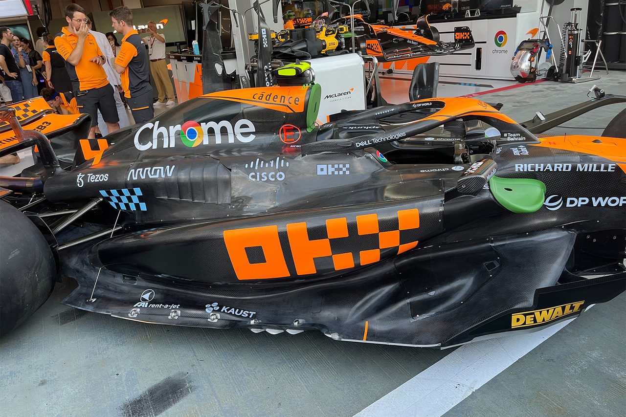 マクラーレン、F1シンガポールGPでMCL60が当初計画の最終形態に進化
