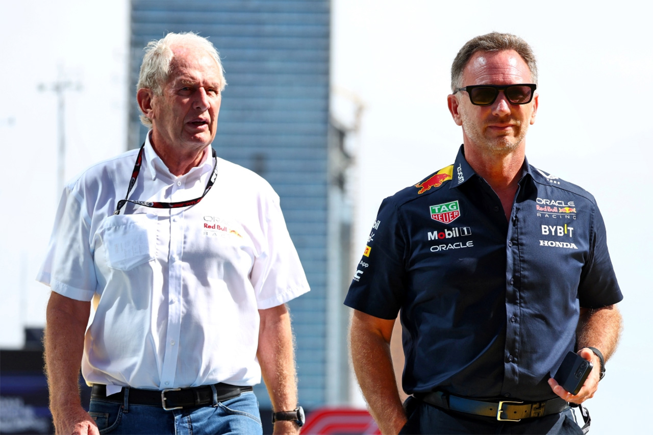 レッドブルF1代表、ヘルムート・マルコの失言に声明を出さない理由を説明