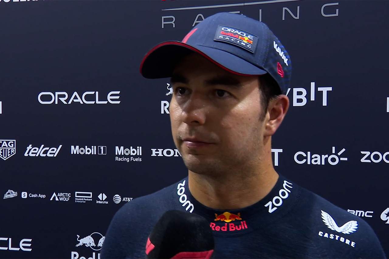 セルジオ・ペレス F1シンガポールGP初日7位「リアエンドにかなり苦戦」