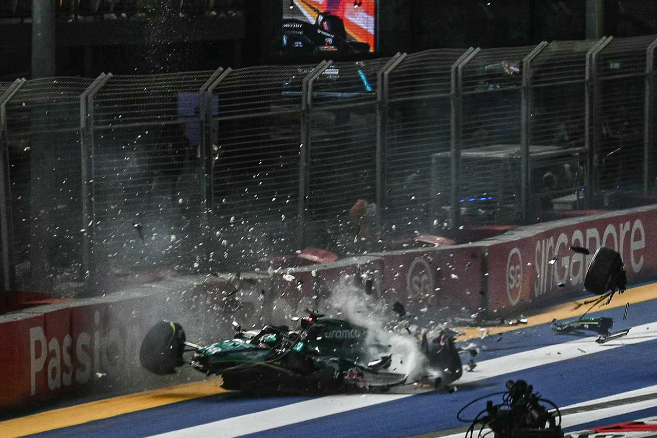 【結果】 2023年F1第16戦シンガポールGP 予選