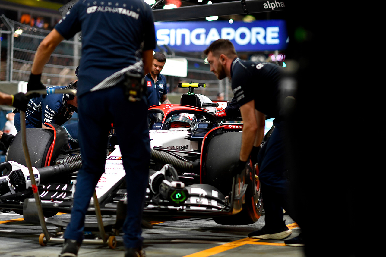 アルファタウリF1 「角田裕毅のQ1でのペースはQ3進出を十分に狙えた」