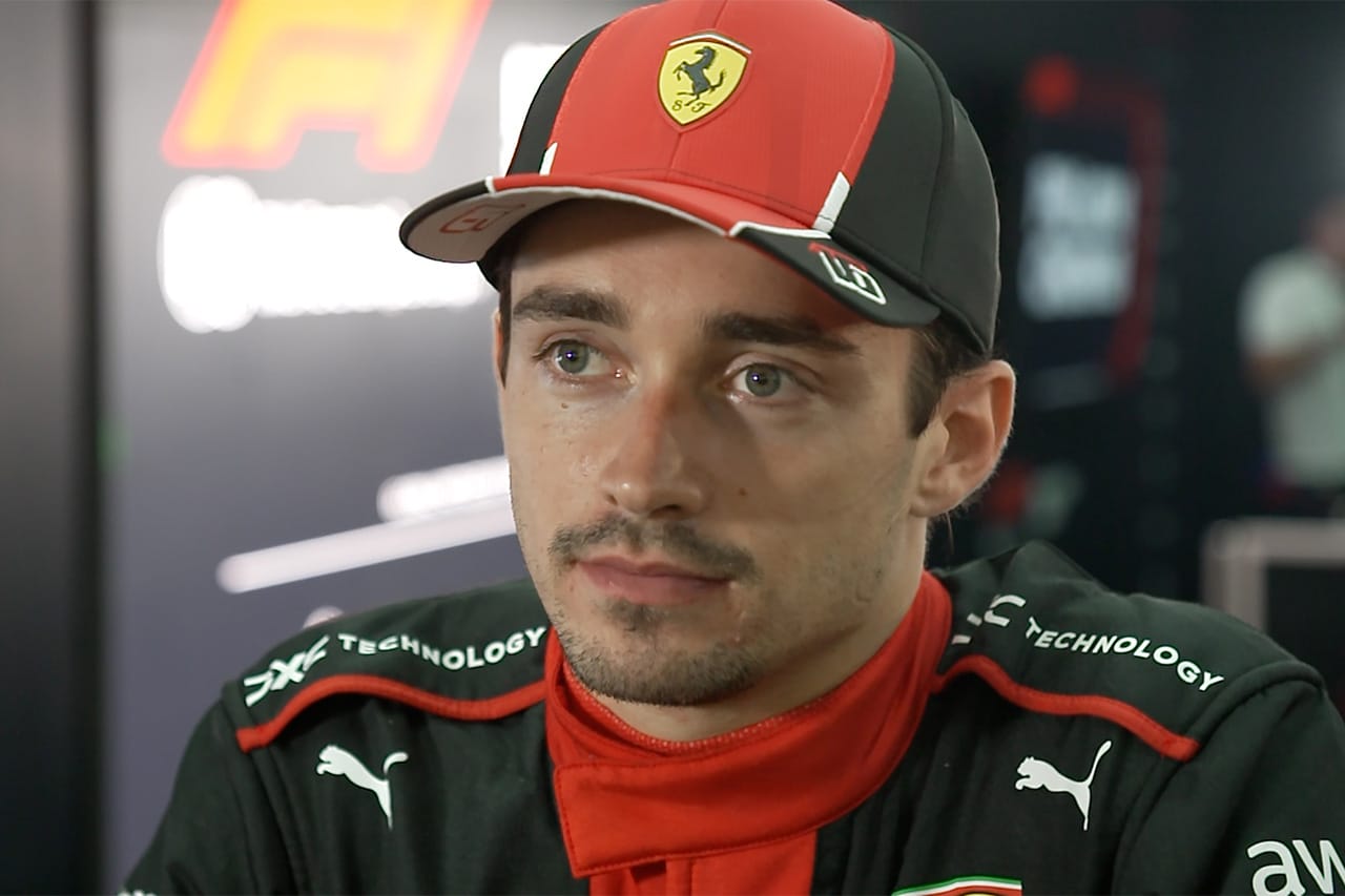 ルクレール F1シンガポールGP予選3位「マシンへの自信が欠けていた」