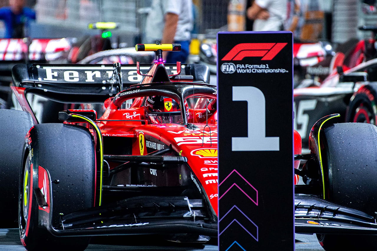 2023年 F1シンガポールGP 決勝：スターティンググリッド