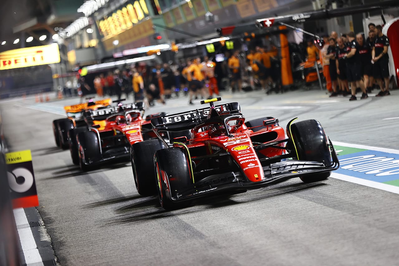2023年 F1シンガポールGP 決勝：持ちタイヤ数＆タイヤ戦略予想