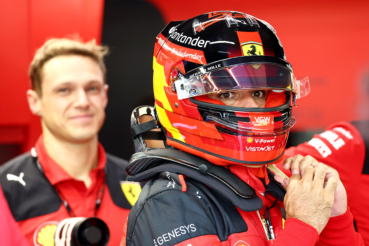 フェラーリF1代表 「カルロス・サインツはSF-23への自信を深めた」