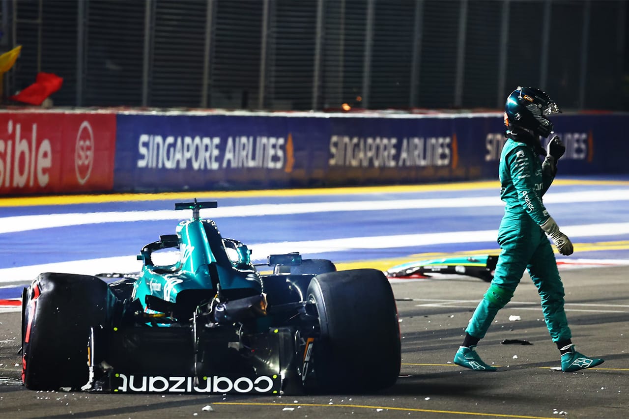 ランス・ストロール、F1シンガポールGP欠場を発表 / アストンマーティンF1