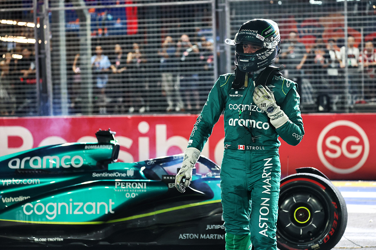 ランス・ストロール、F1シンガポールGP予選での大クラッシュを説明