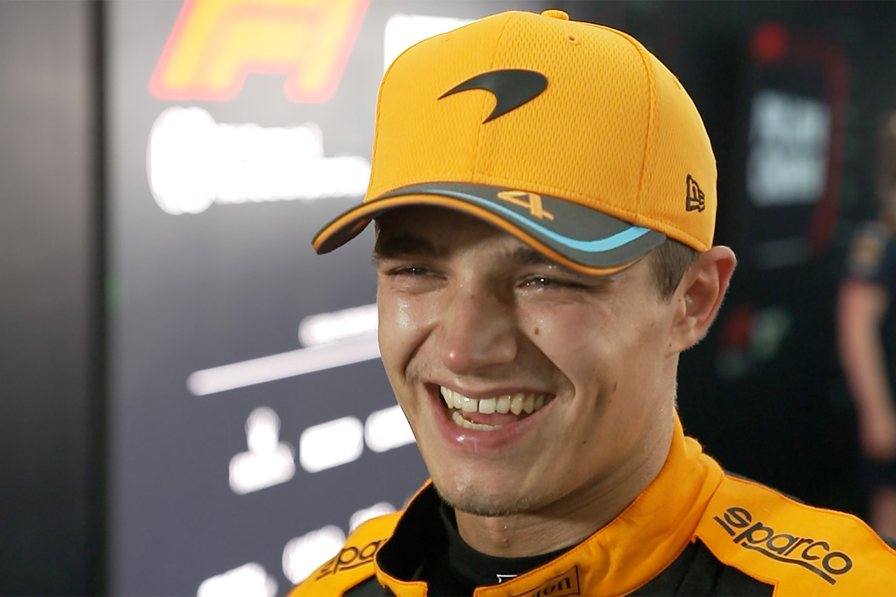 ランド・ノリス F1シンガポールGP予選4位「表彰台は難しいかも」