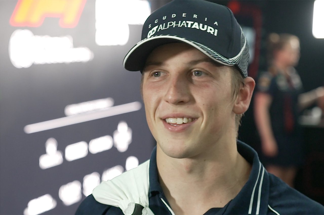 リアム・ローソン F1シンガポールGP予選10位「角田裕毅の結果は残念」