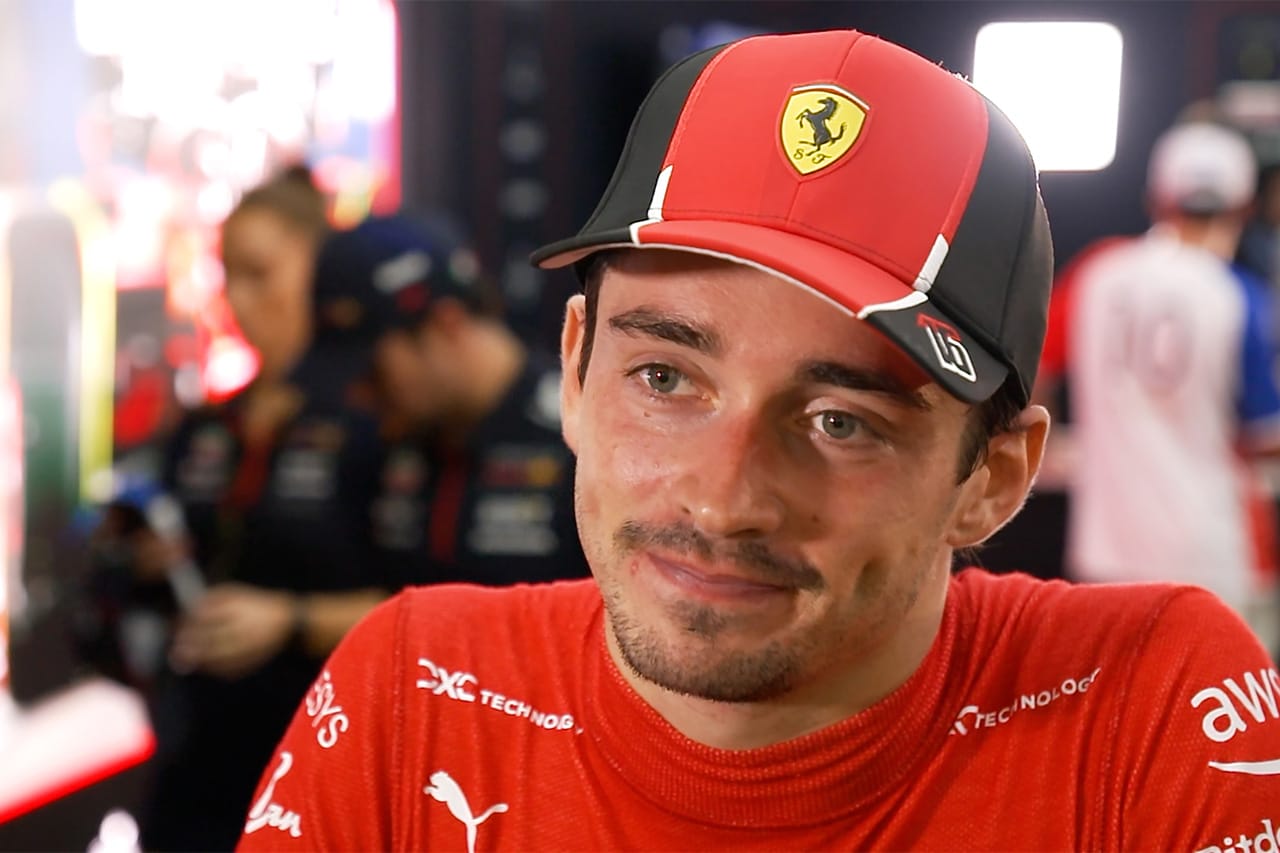 ルクレール F1シンガポールGP5位 「ソフト選択はサインツを守るため」
