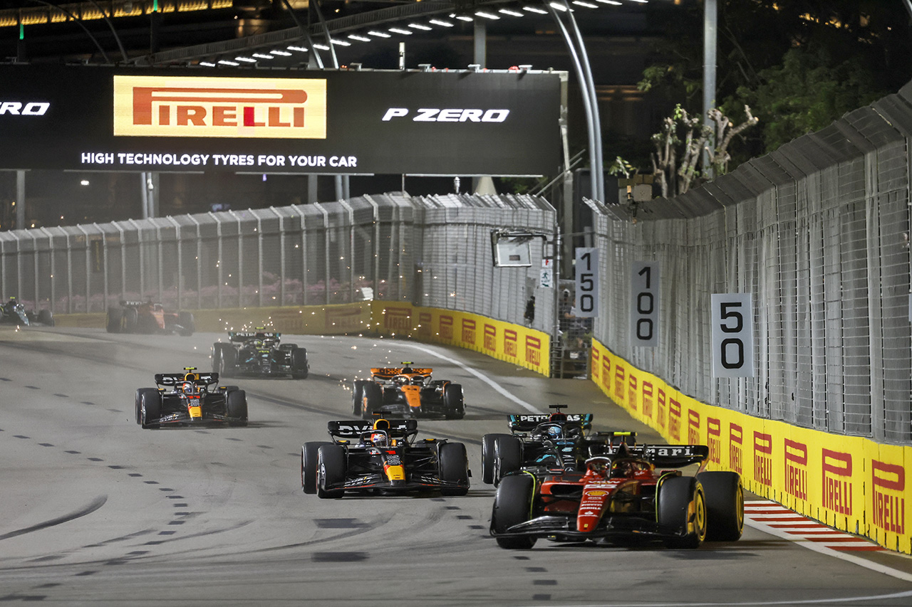 【動画】 2023年F1第16戦シンガポールGP 決勝 ハイライト