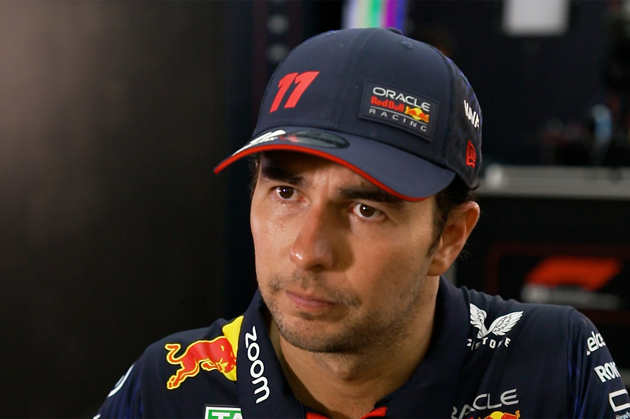セルジオ・ペレス F1シンガポールGP8位「他と違う戦略をとるしかなかった」