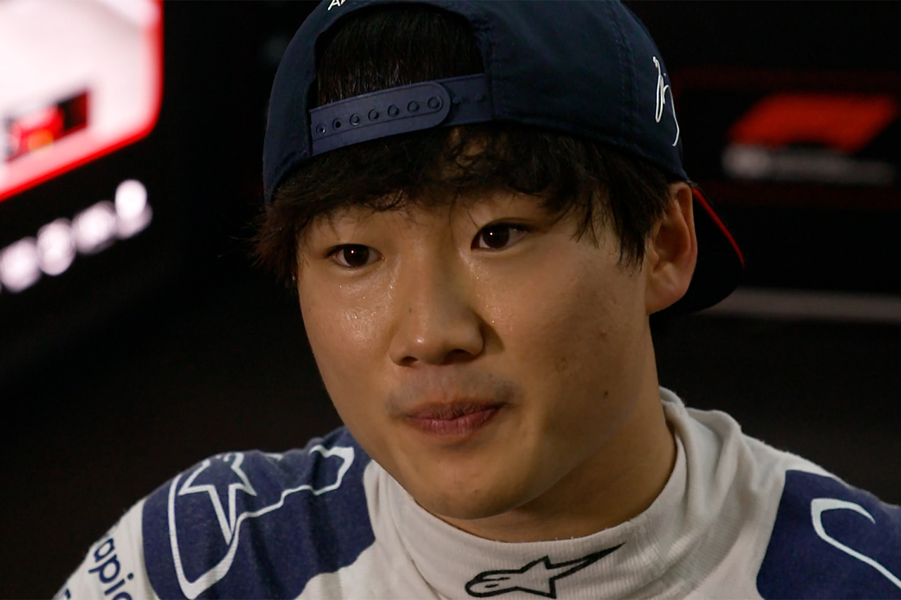 角田裕毅 F1シンガポールGPリタイア 「鈴鹿はさらに強くなって挑みたい」