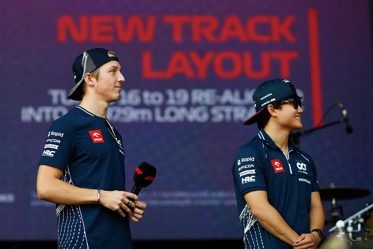 アルファタウリF1、日本GPで2024年のドライバー体制発表を示唆