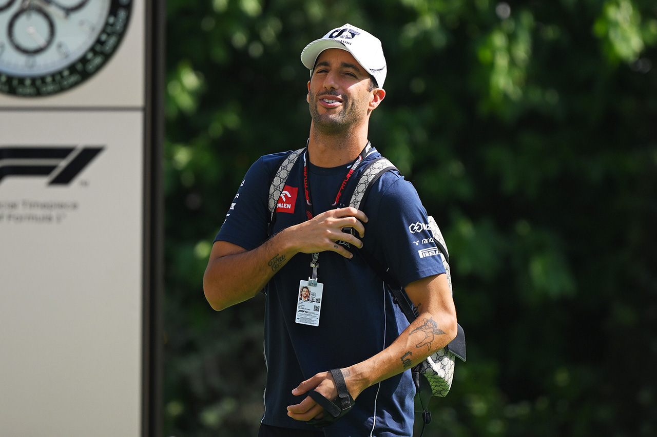 アルファタウリF1首脳 「リカルドは鈴鹿サーキットには帯同しない」