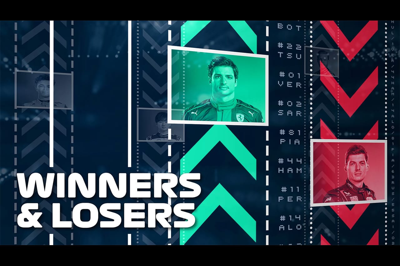 2023年 F1シンガポールGP:WINNERS & LOSERS