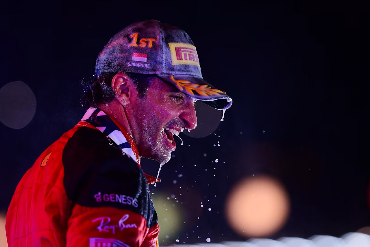 フェラーリF1代表、ノリスにDRSを与えたサインツの戦略アイデアを称賛
