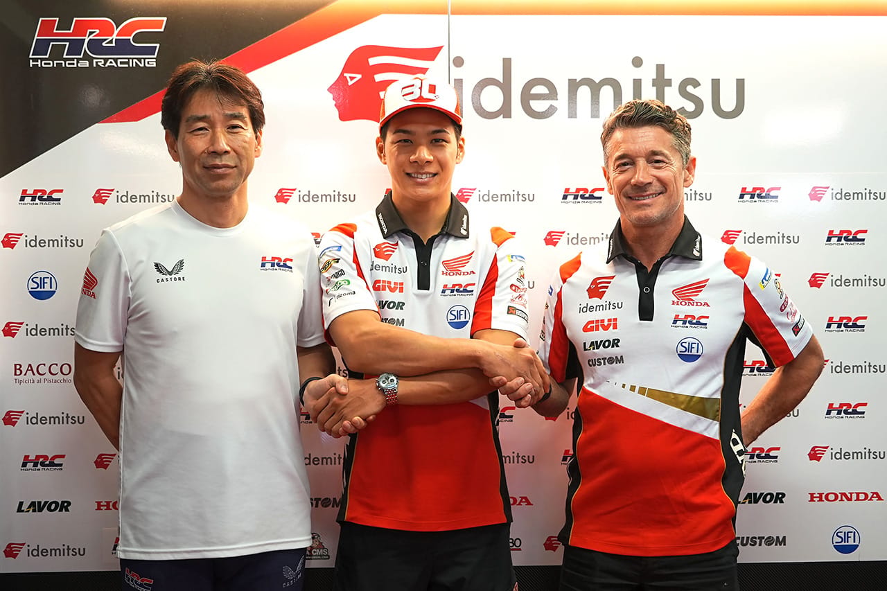 MotoGP：中上貴晶、2024年もLCRホンダ IDEMITSU残留が決定