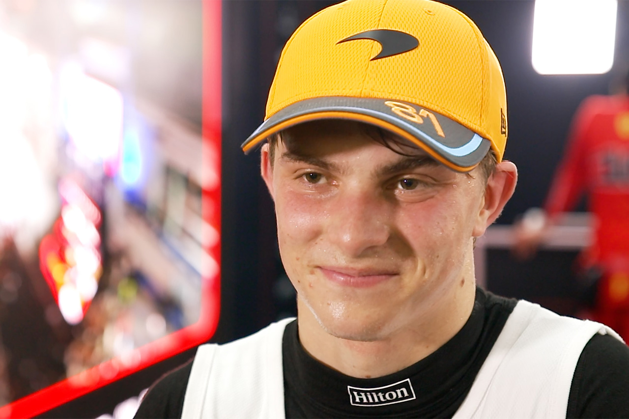 オスカー・ピアストリ F1シンガポールGP7位「これ以上ない結果」
