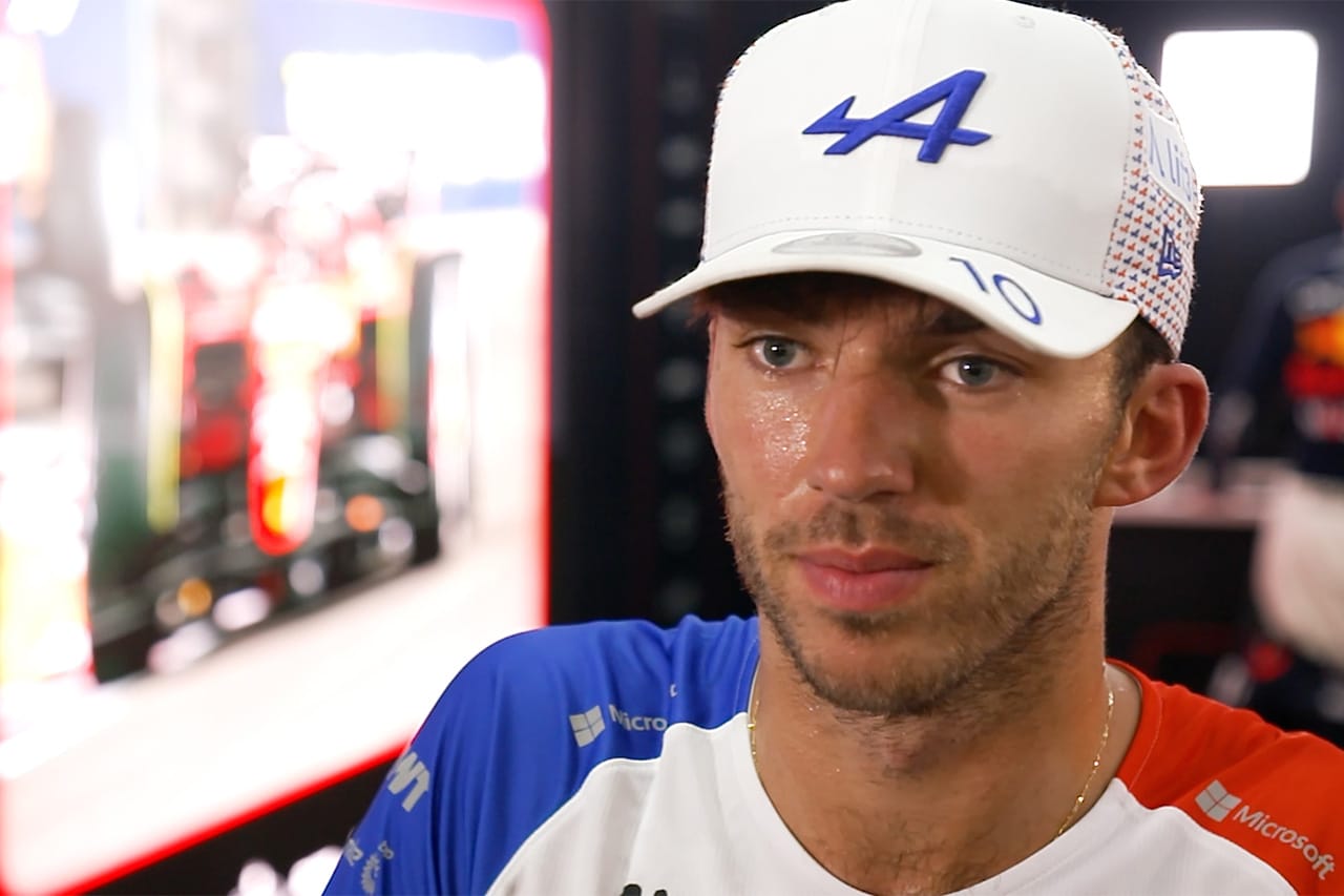 ピエール・ガスリー F1シンガポールGP6位 「大好きな鈴鹿が楽しみ」