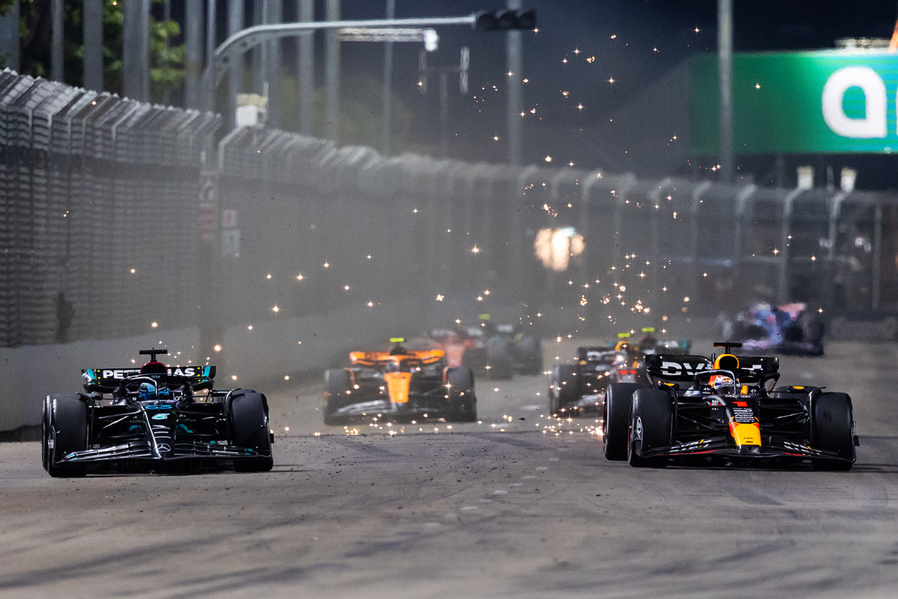 ライバルは「レッドブルF1の不振はシンガポールGP限り」との意見で一致