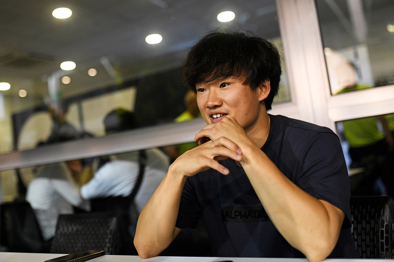 角田裕毅、日本GPで2024年のアルファタウリF1残留が発表との報道
