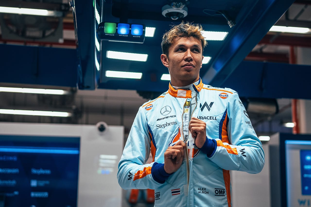 アレクサンダー・アルボン 「鈴鹿サーキットはF1で一番好きなサーキット」