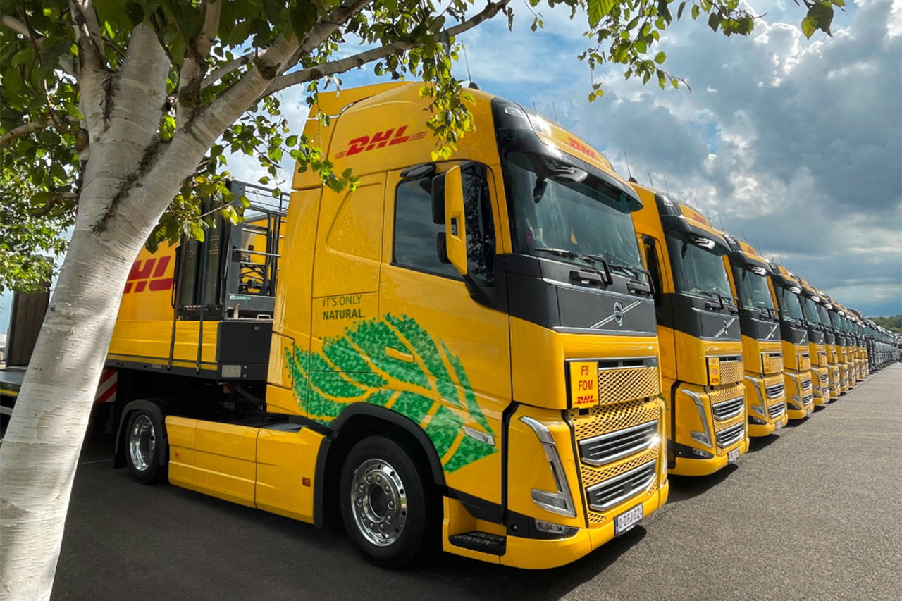 DHL、F1の機材輸送における二酸化炭素排出量を平均83%削減
