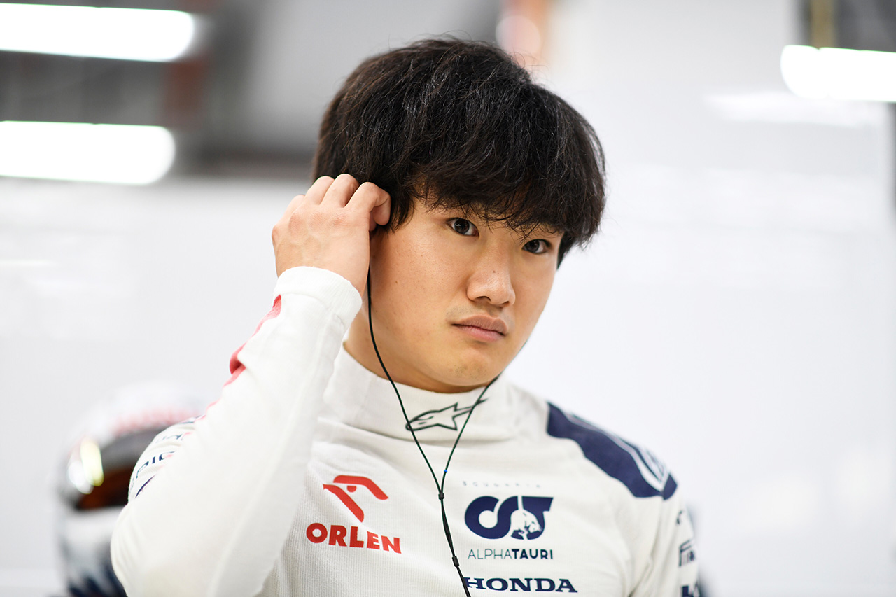 角田裕毅のアルファタウリF1残留について「ホンダと交渉中」とCEO