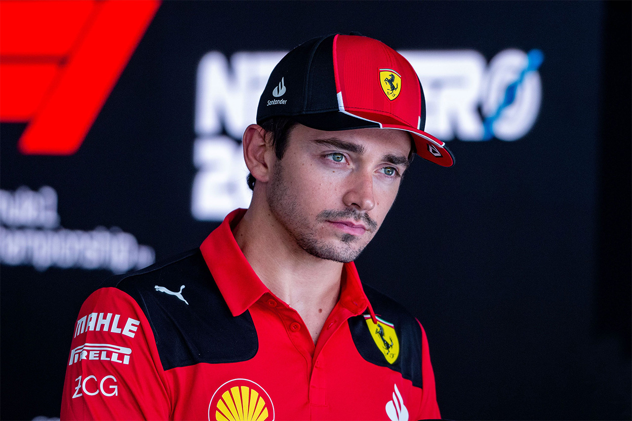 シャルル・ルクレール 「レッドブルF1が全勝するものだと考えていた」