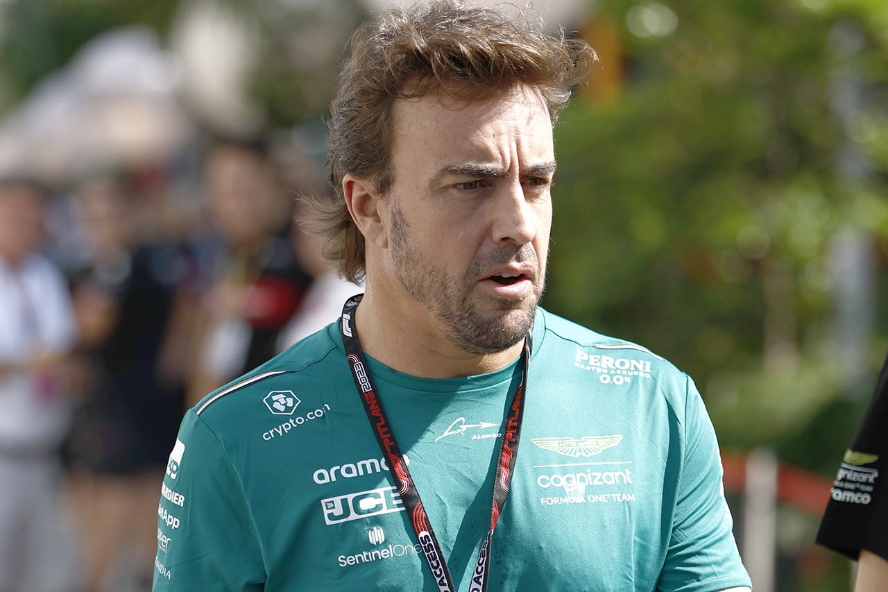 フェルナンド・アロンソ 「規律を重んじるサムライ文化が好き」 / F1日本GP