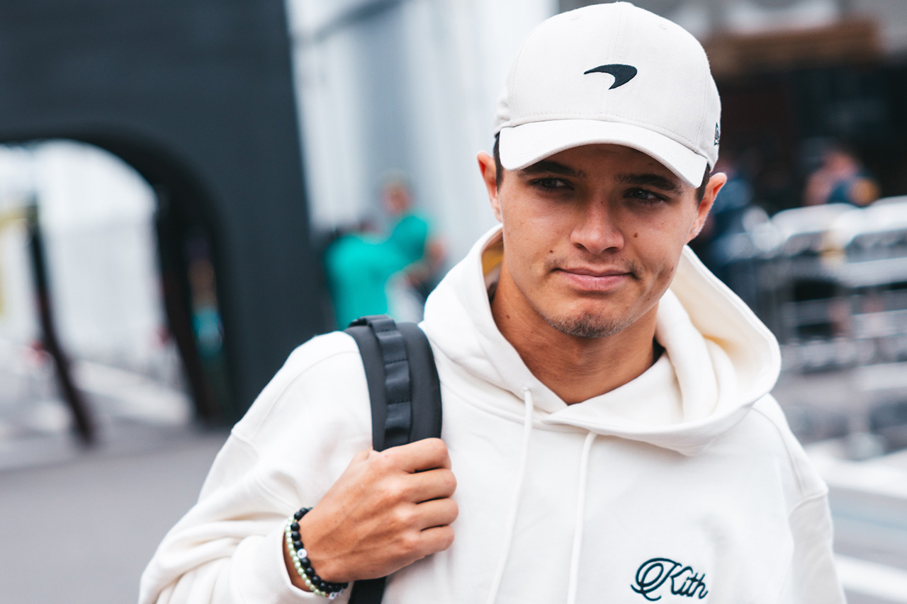 ランド・ノリス 「日本のファンは全力で創造性を発揮してくる」 / F1日本GP