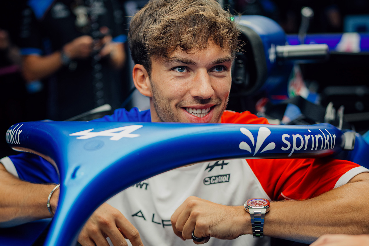 ピエール・ガスリー 「日本は僕にとってとても特別な場所」 / F1日本GP