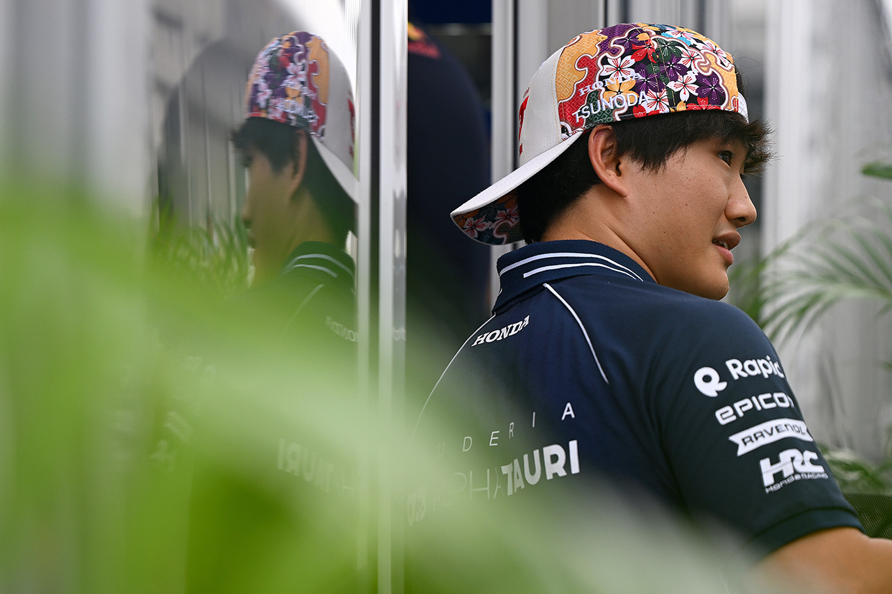 角田裕毅 「アルファタウリF1の2024年の僕のシートは確定していない」