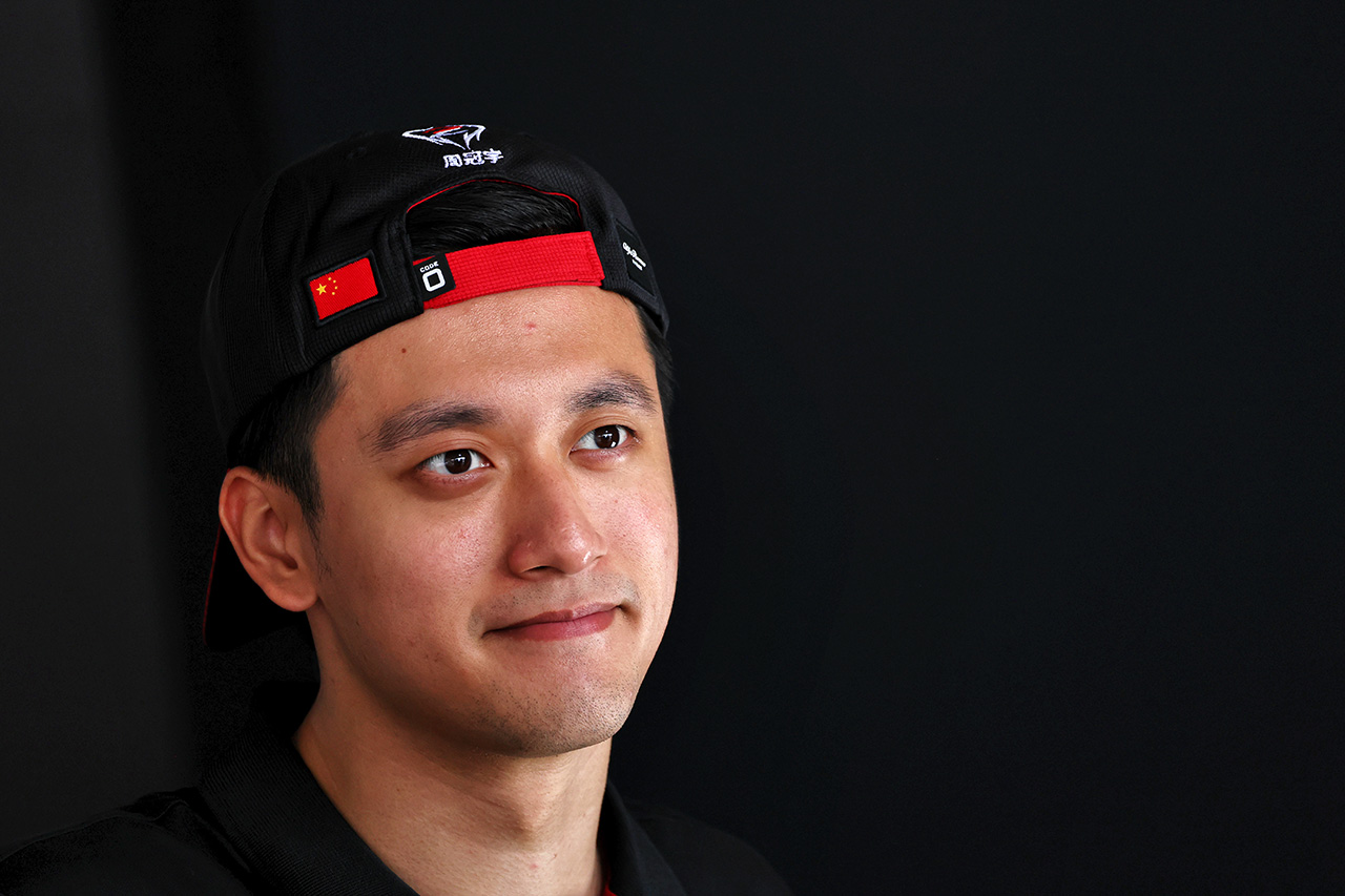 周冠宇 「鈴鹿のレイアウトは僕たちのマシンに合っている」 / F1日本GP