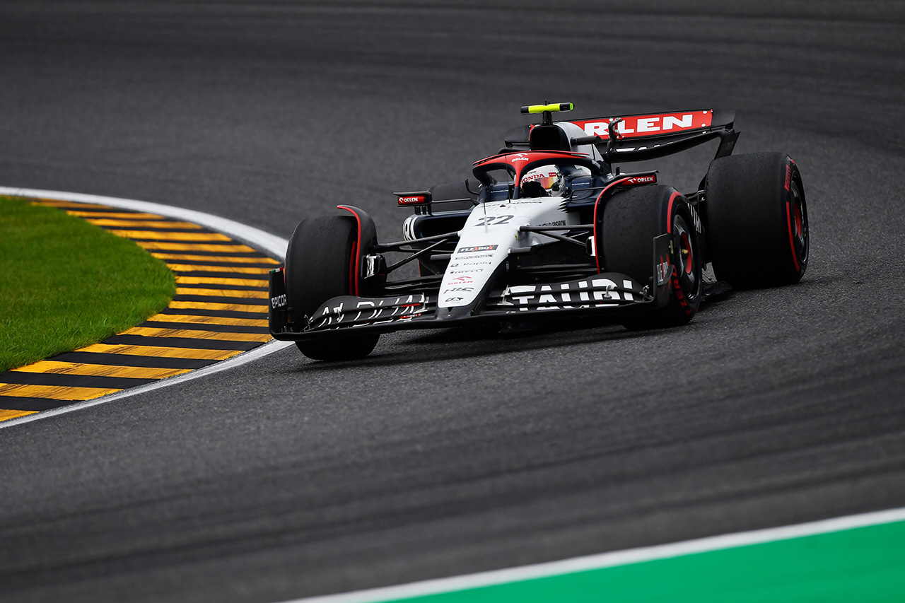 アルファタウリF1 「角田裕毅は高速、リアム・ローソンは低速で苦戦」