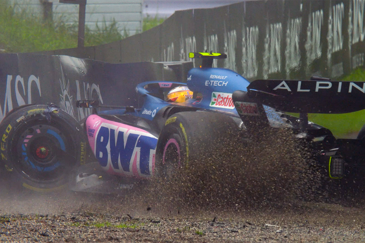 【動画】 2023年F1第17戦日本GP フリー走行2回目 ハイライト