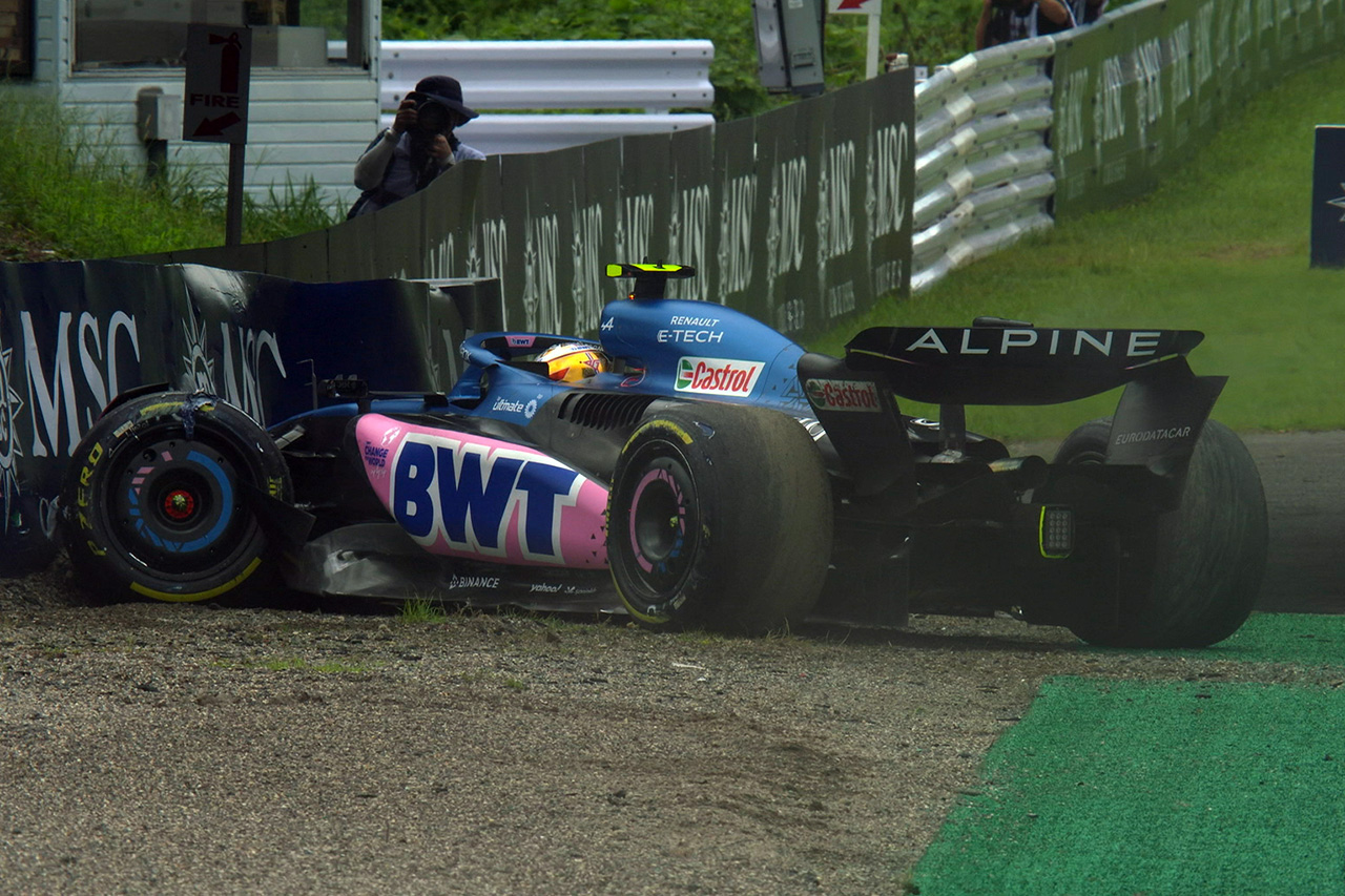 【結果】 2023年F1第17戦日本GP フリー走行2回目