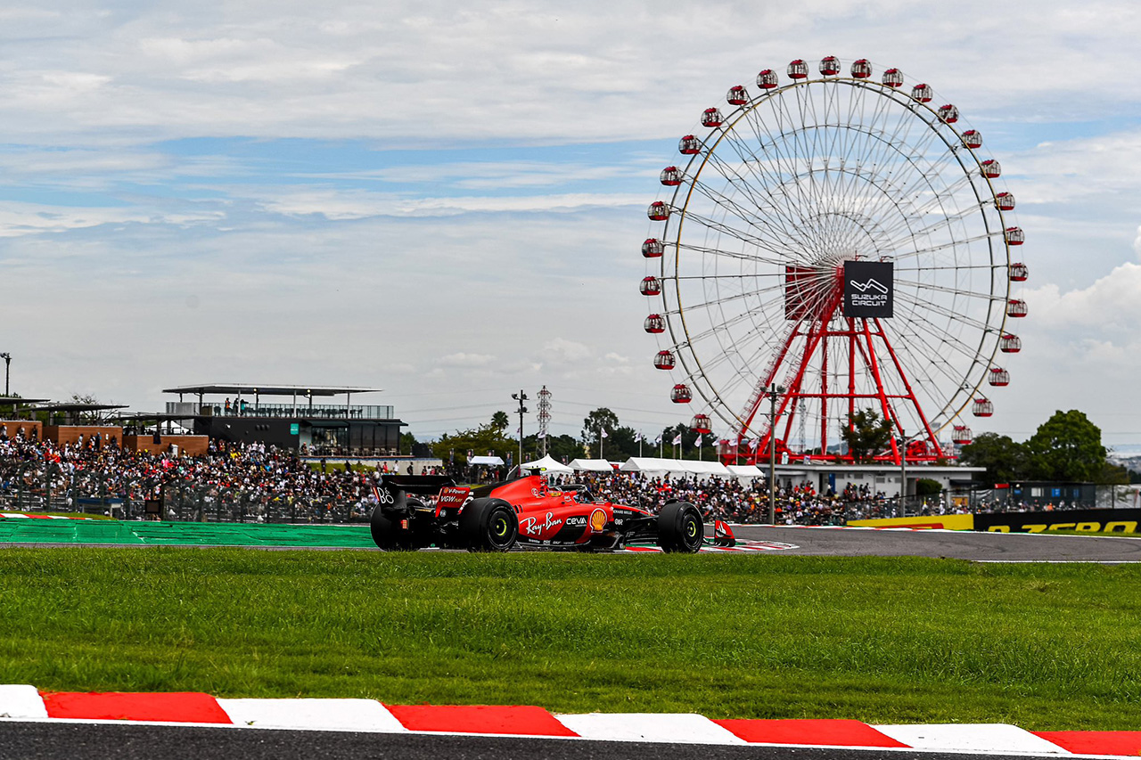 【結果】 2023年F1第17戦日本GP フリー走行1回目