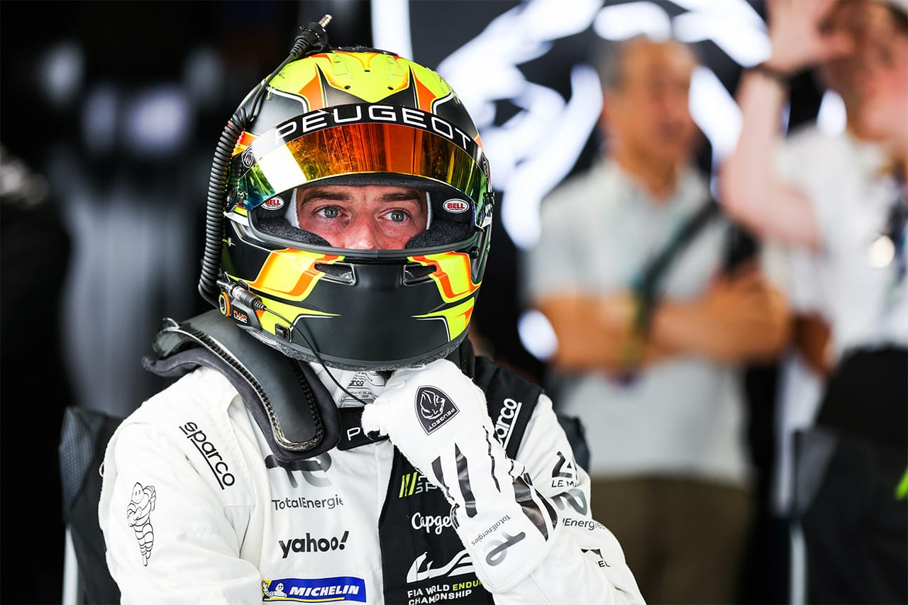 元F1ドライバーのストフェル・バンドーン、2024年にプジョーからWEC参戦