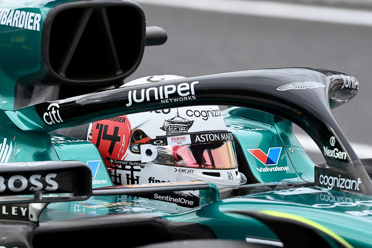 フェルナンド・アロンソ 「鈴鹿サーキットをF1カーで走るのは純粋に楽しい」