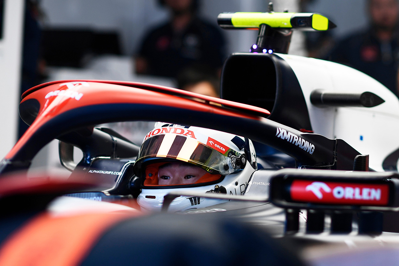 アルファタウリF1 「角田裕毅はQ2でタイヤのパフォーマンスを引き出した」